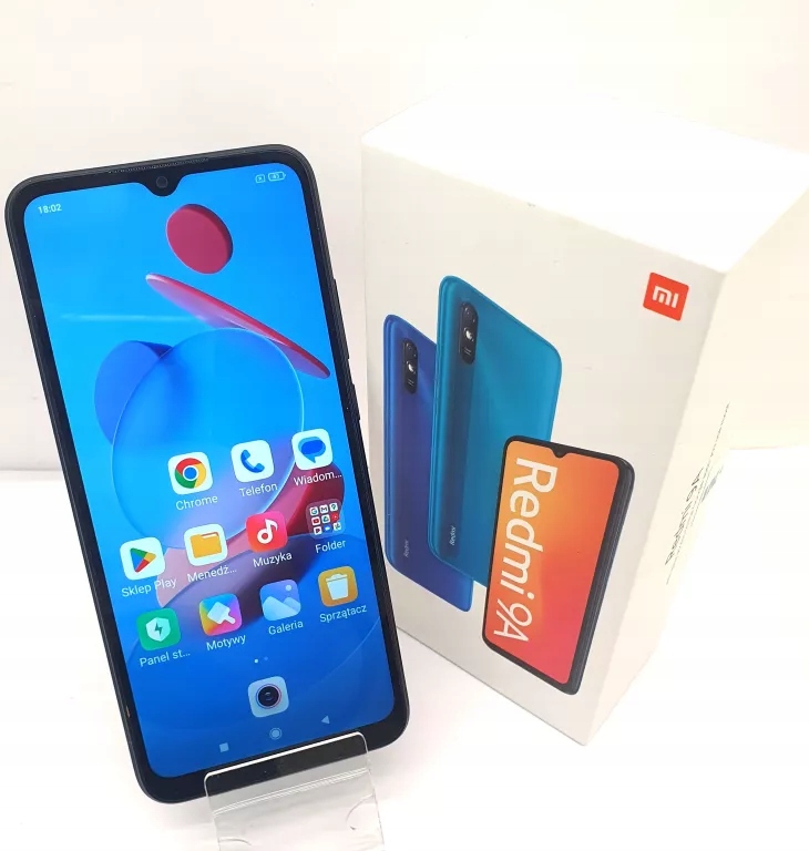 XIAOMI REDMI 9A 32/2GB KOMPLET