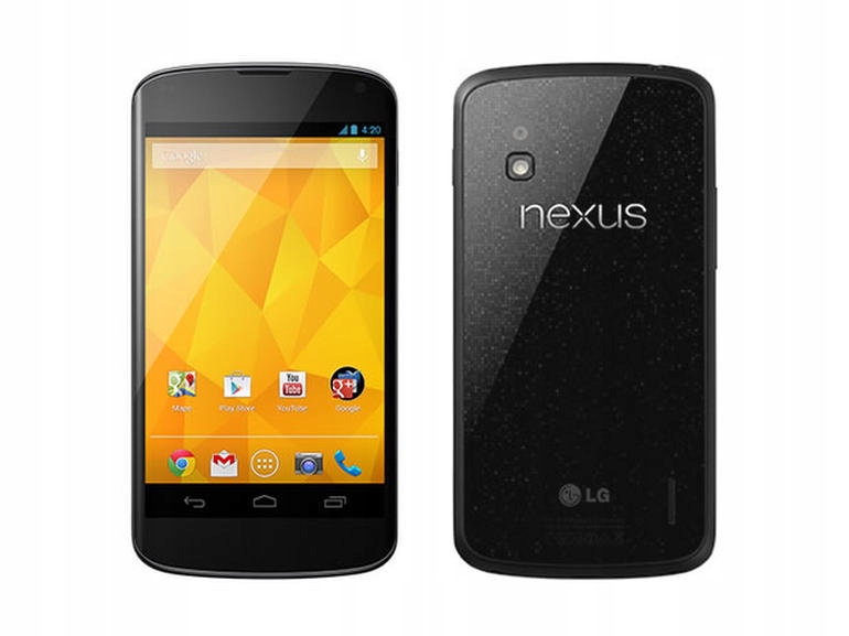 LG Google Nexus 4 E960 2/16GB Czarny Black