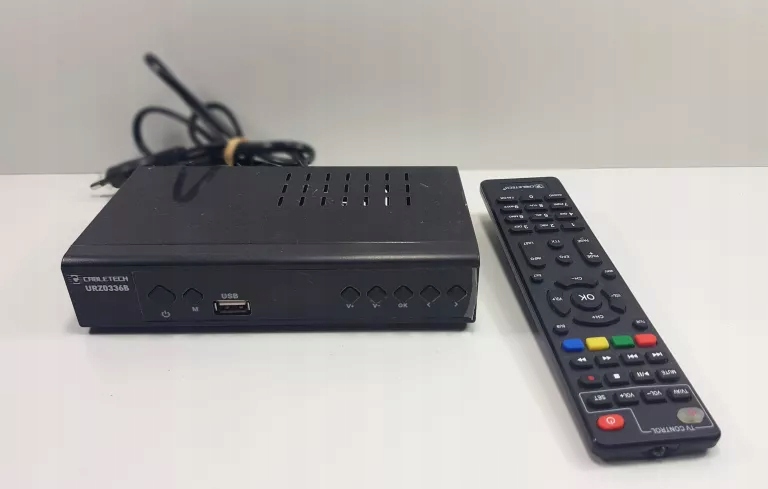 DEKODER CABLETECH DVBT 2