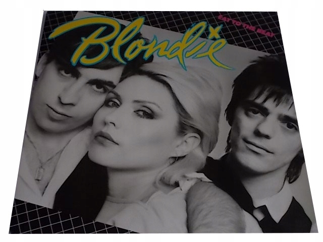 BLONDIE Eat To The Beat, Chrysalis Canada 1979