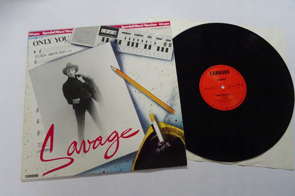 Savage Only You 12'' 103 - 9995946402 - oficjalne archiwum Allegro