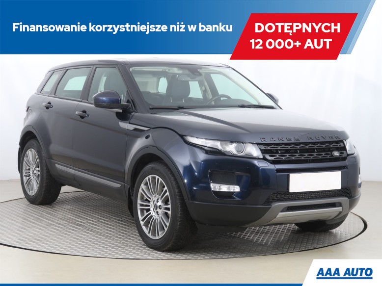 Land Rover Range Rover Evoque TD4, Serwis ASO