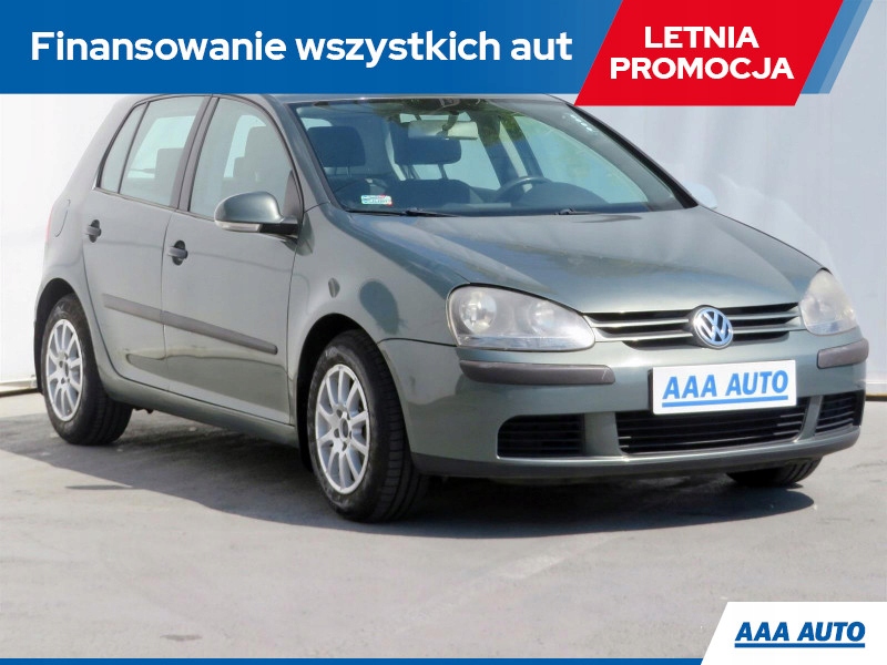 VW Golf 1.6 FSI , Salon Polska