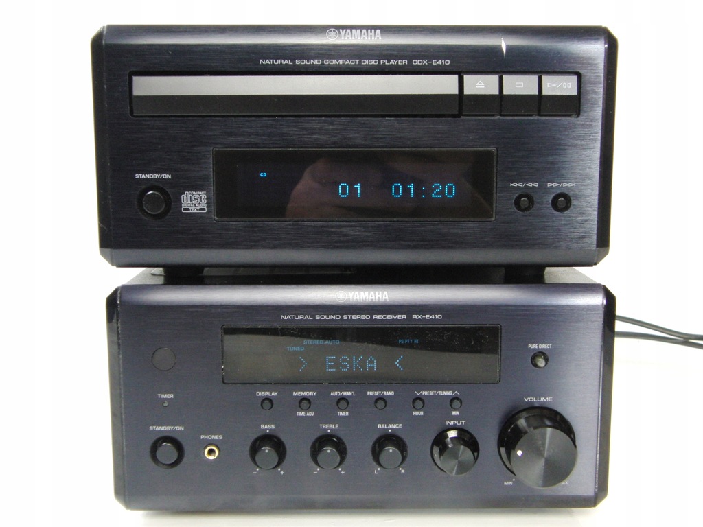Miniwieża Yamaha Yamaha Pianocraft RX-E410 CDX-E410 Gwarancja