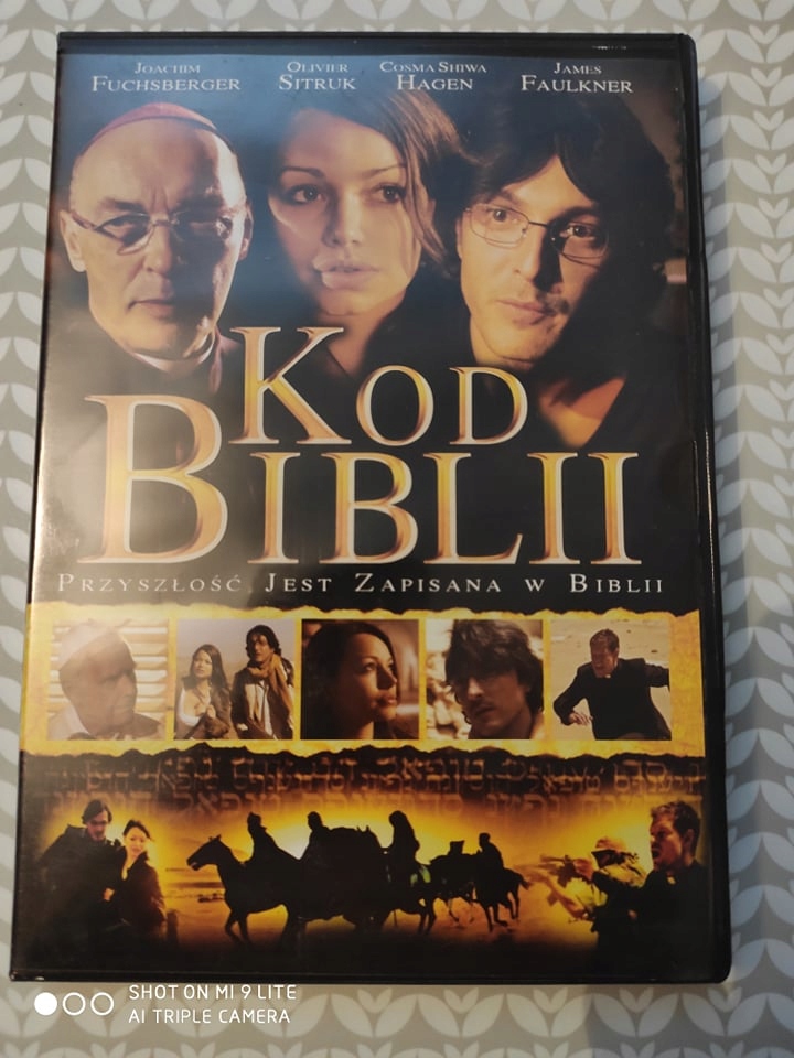 Kod Biblii DVD