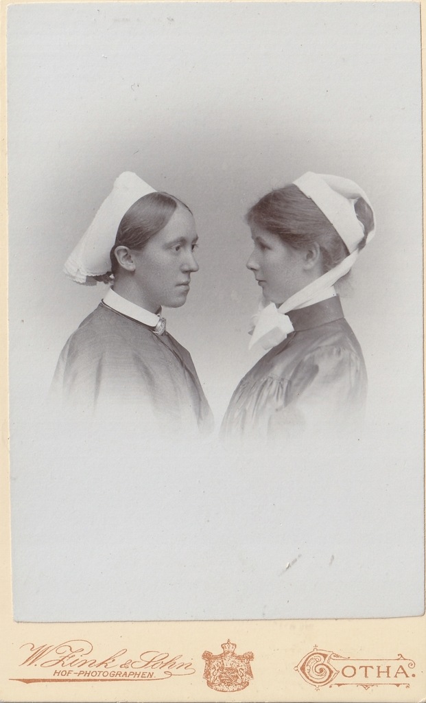 Pielęgniarki - zestaw - ok. 1900