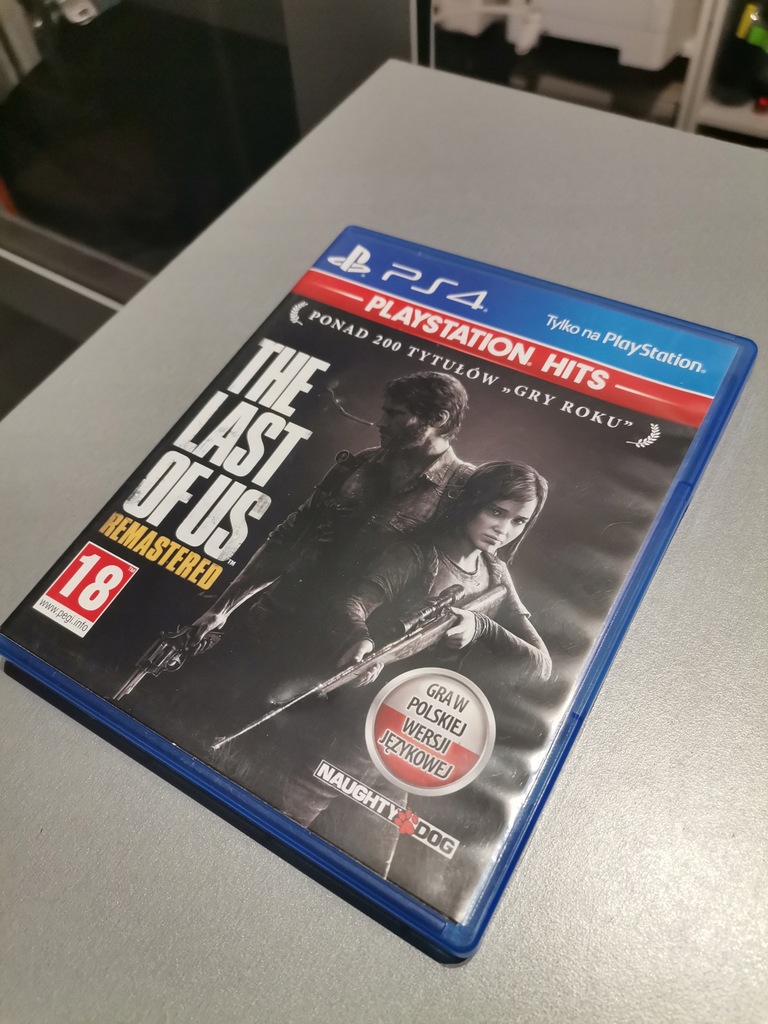 The Last of Us: Remastered HITS PS4