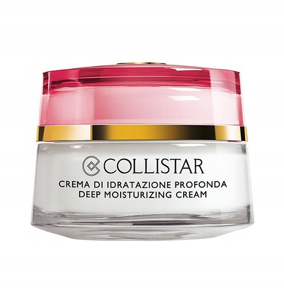 Collistar Deep Moisturizing Cream Krem głęboko nawilżający do twarzy P1