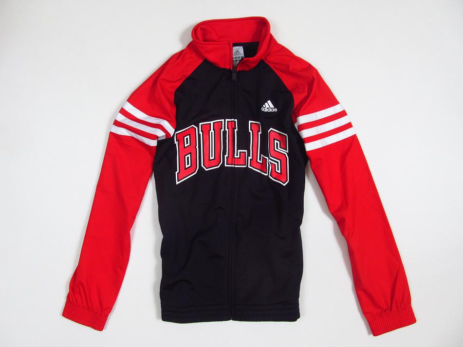 ADIDAS CHICAGO BULLS super sygnowana bluza S