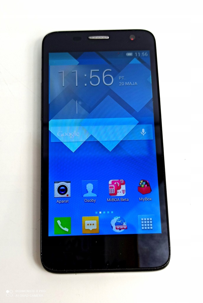 TELEFON ALCATEL ONE TOUCH IDOL NA CZĘŚCI