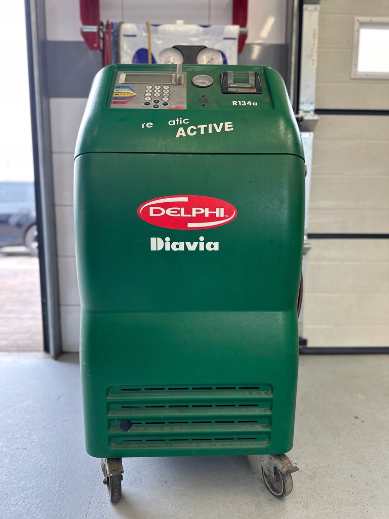 Stacja Klimatyzacji AUTOMAT DELPHI DIAVIA