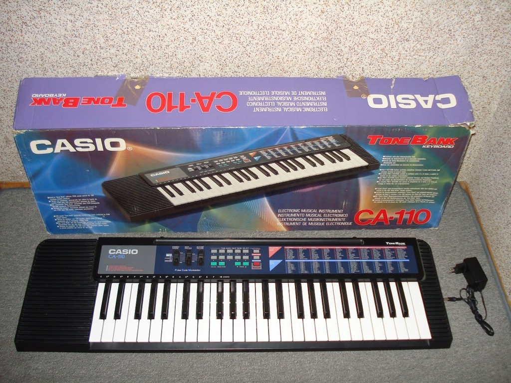 Keyboard CASIO CA110 fingered pianino do nauki 11247992463