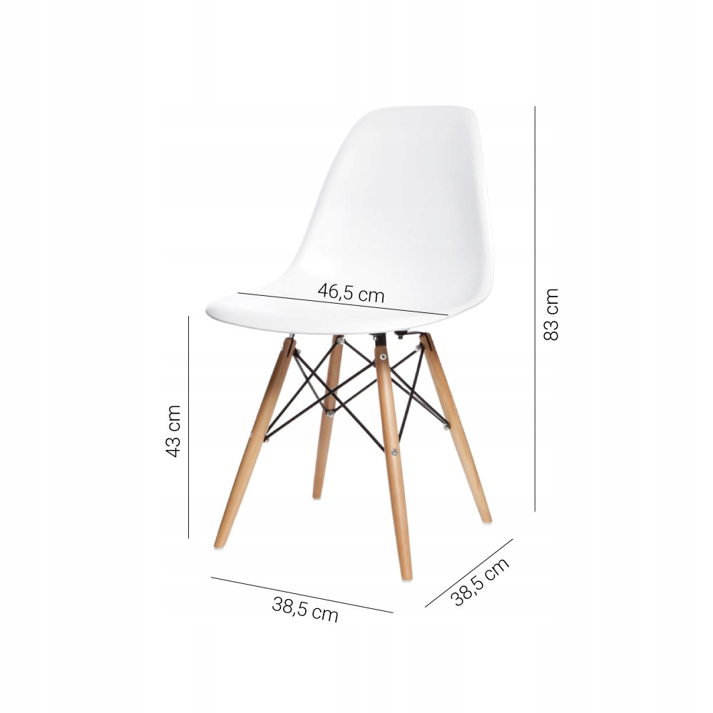 Купить СТУЛ СОВРЕМЕННЫЙ УДОБНЫЙ НА ДЕРЕВЯННЫХ НОЖКАХ: отзывы, фото и ...
