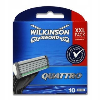 Wkłady WILKINSON QUATTRO Sensitive 10 szt.