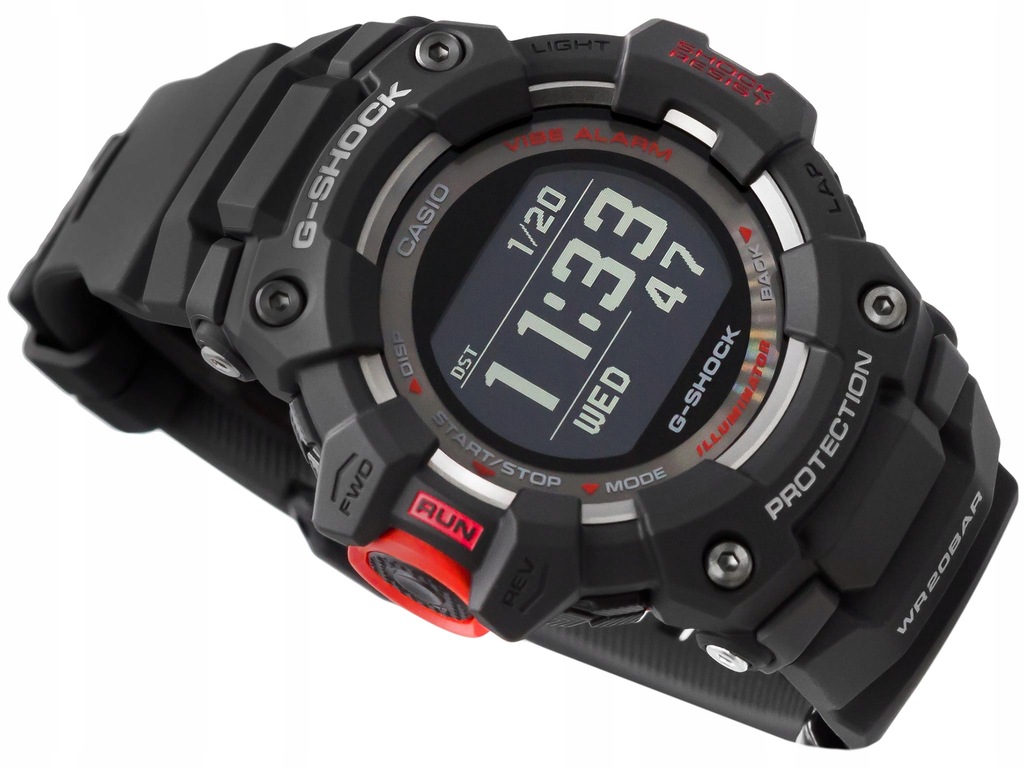 MĘSKI ZEGAREK CASIO GBD-100-1ER G-SHOCK TRENING