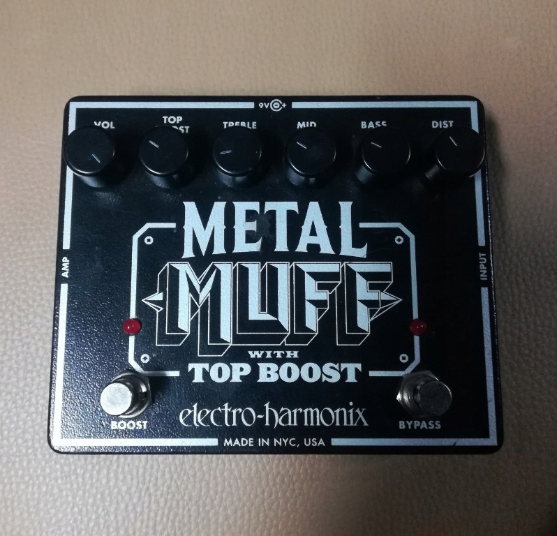 Efekt Electro Harmonix Metal Muff