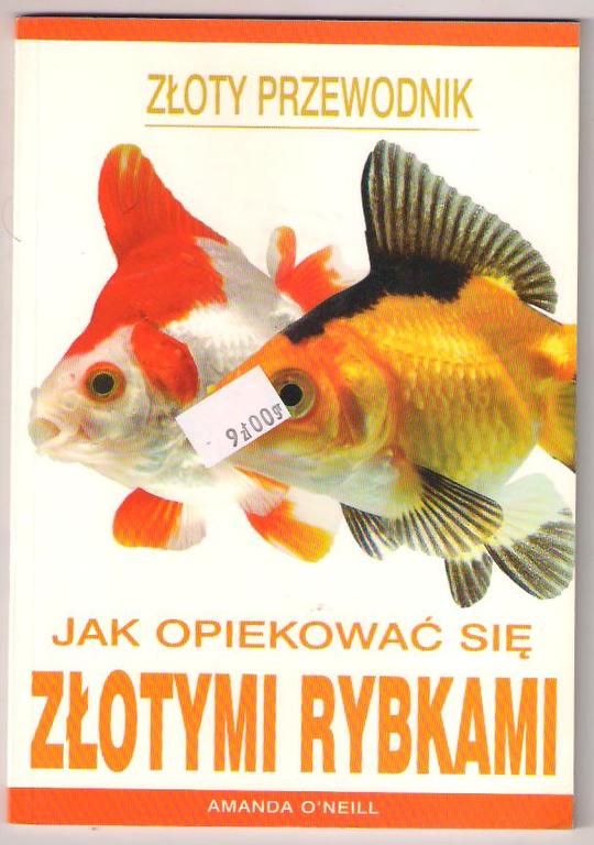 Złote rybki - przewodnik