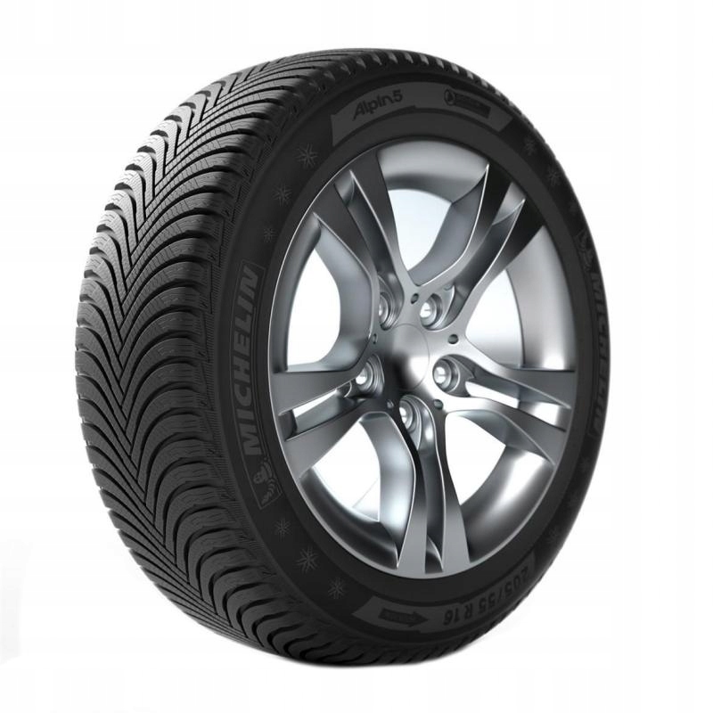 1x Michelin Alpin 5 SS 215/55 R17 94H