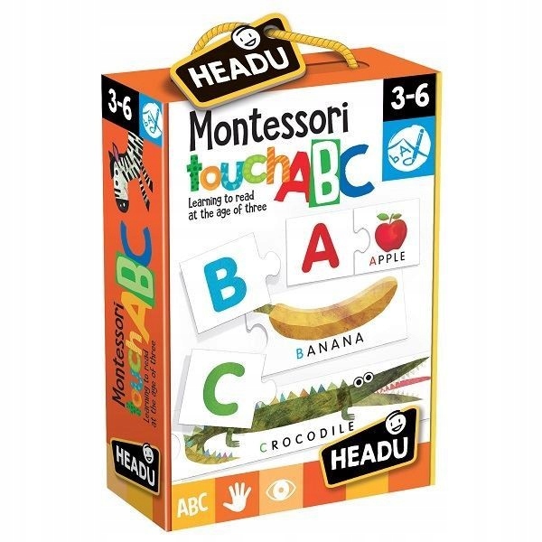RUSSELL Gra HEADU Montessori ABC
