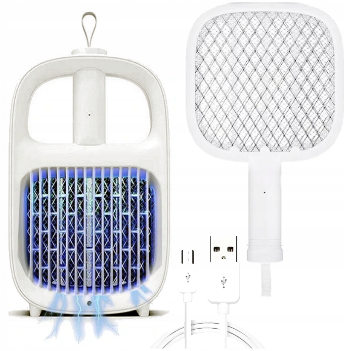 LAMPA UV OWADOBÓJCZA NA KOMARY MUCHY I INNE OWADY