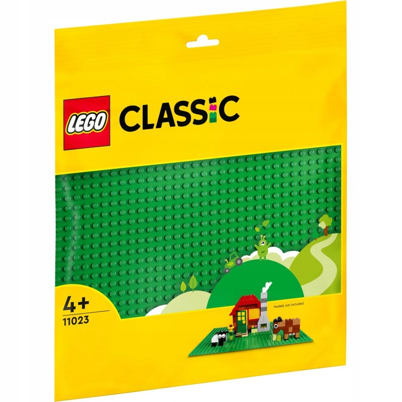 11023 LEGO CLASSIC PŁYTA PŁYTKA KONSTRUKCYJNA ZIEL