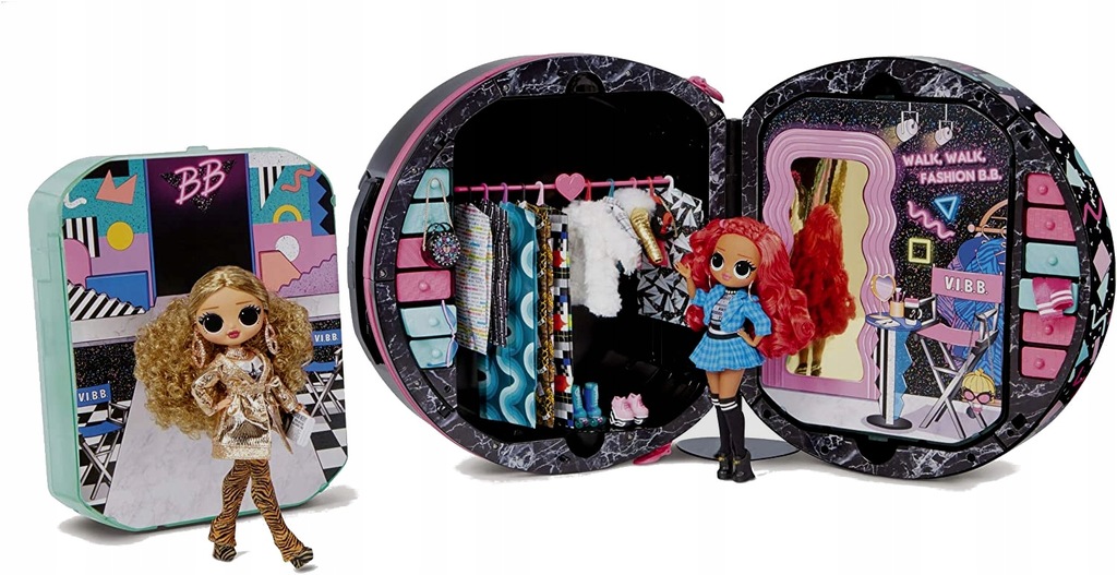LOL Surprise OMG Fashion Closet - kuferek 571315 - 12634833375
