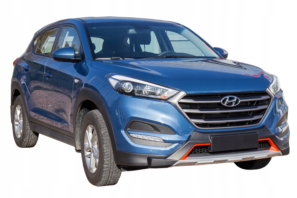 HYUNDAI TUCSON 2015-2018 DOKŁADKI ZDERZAKÓW ABS