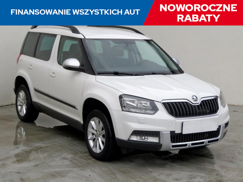 Skoda Yeti 2.0 TDI , Serwis ASO, Klima, Tempomat