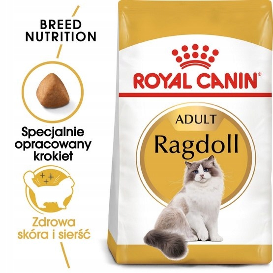 Royal Canin Ragdoll Adult karma sucha dla kotów do