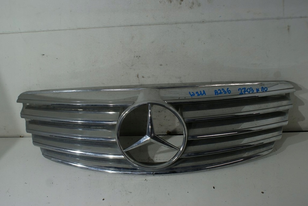 Mercedes w211 lift grill atrapa sportowy 9023507535