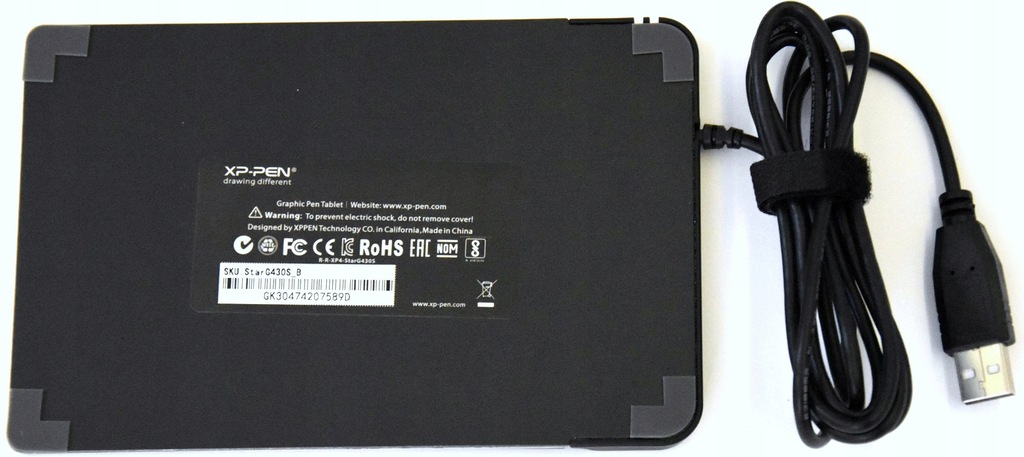 Купить Графический планшет XP-PEN G430S OSU 4X3 8192st PL: отзывы, фото, характеристики в интерне-магазине Aredi.ru