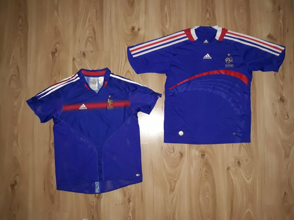 Koszulks Francja M Adidas Oldschool France 2 szt