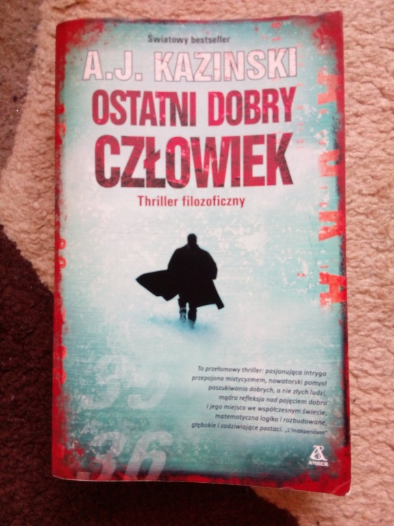 OSTATNI DOBRY CZŁOWIEK - A.J. Kazinski