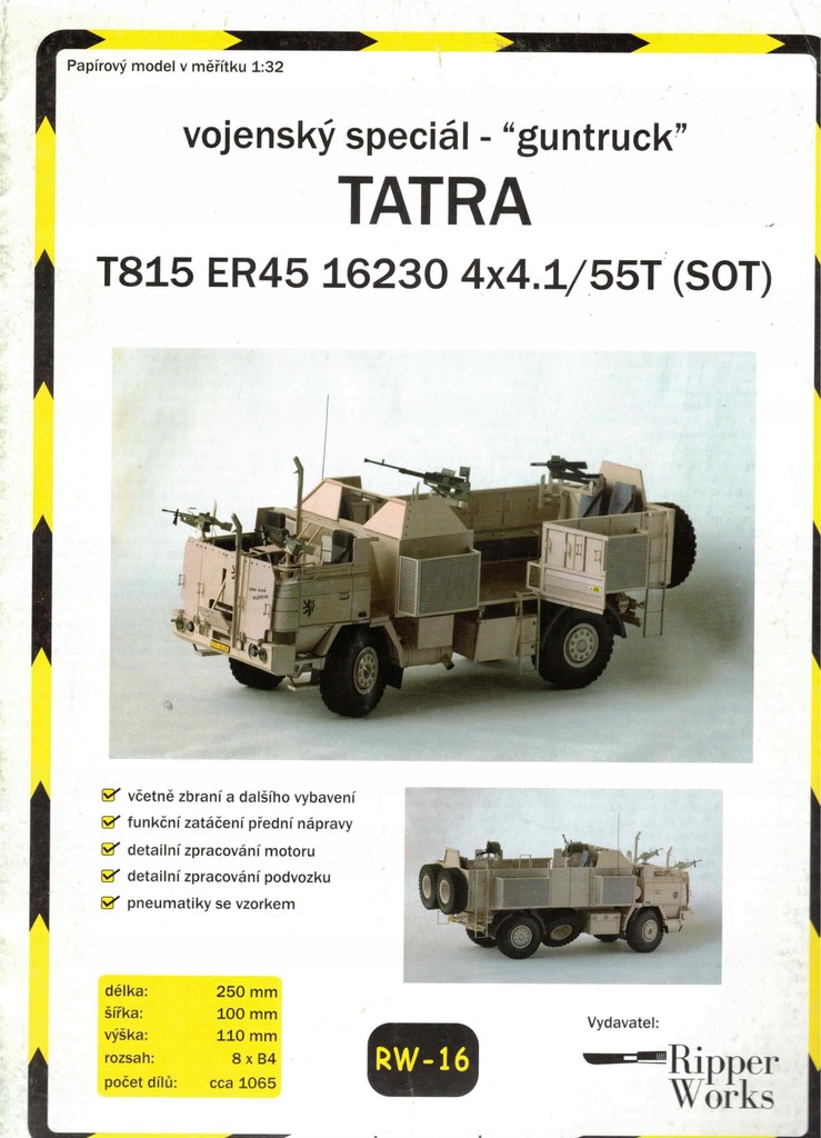 TATRA T815 ER45 1:32