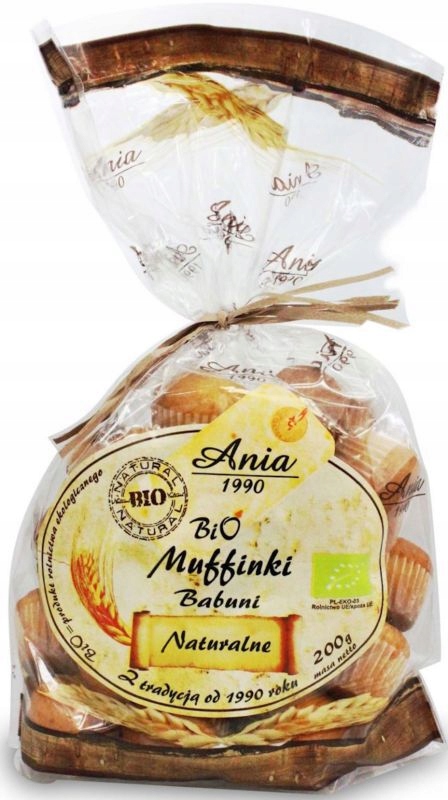Ania Bio Muffinki Naturalne 200g
