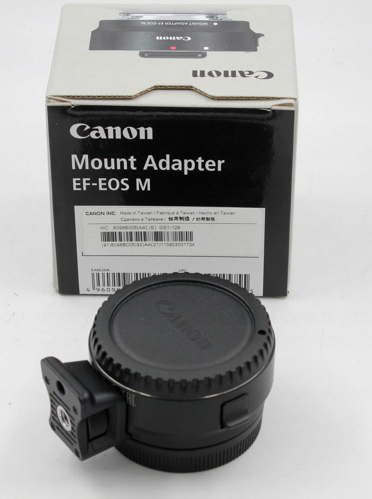 Adapter mocowania Canon EF-EOS M używany