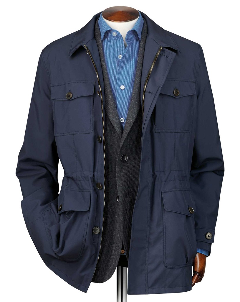 Kurtka Charles Tyrwhitt Field Jacket rozm. 42R