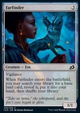 MTG: 2x Farfinder (IKO)