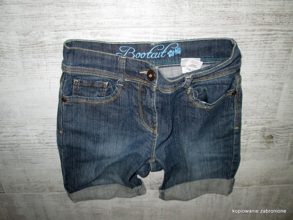 NEXT - dzinsowe spodenki szorty jeans - 34 XS