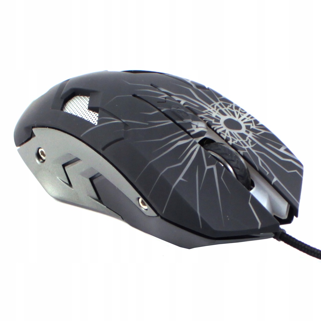 Mysz Myszka Gamingowa Fury GLADIATOR optyczna USB