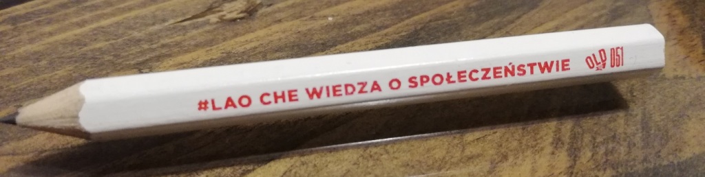 Lao Che Wiedza o społeczeństwie OŁÓWEK oficjalny