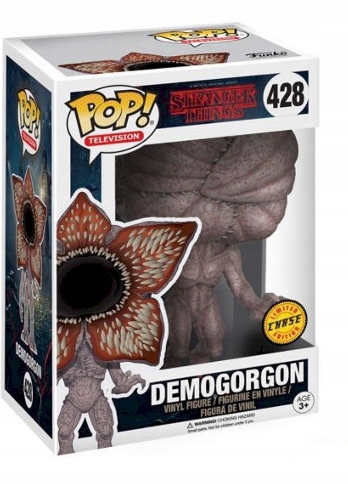 Stranger Things Funko Demogorgon Closed Mouth Chas - 12281296061