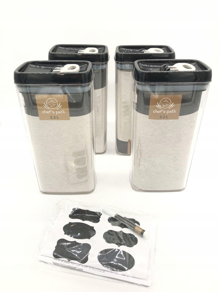Chef's Path Pojemniki Na Żywność 3,2l