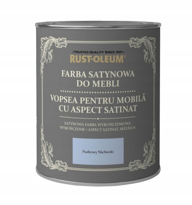 FARBA KREDOWA DO MEBLI NIEBIESKI 0,125L OUTLET