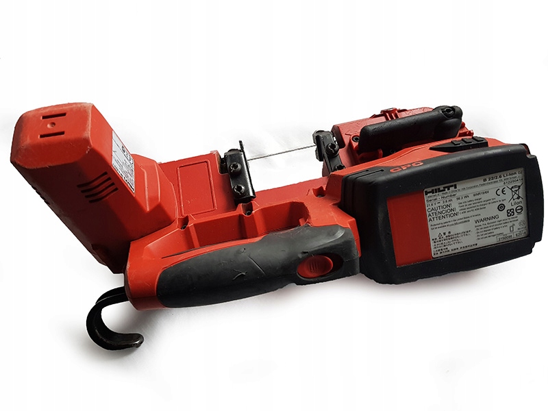 HILTI SB 4A22 PIŁA TAŚMOWA + akumulator OKAZJA 8920802198
