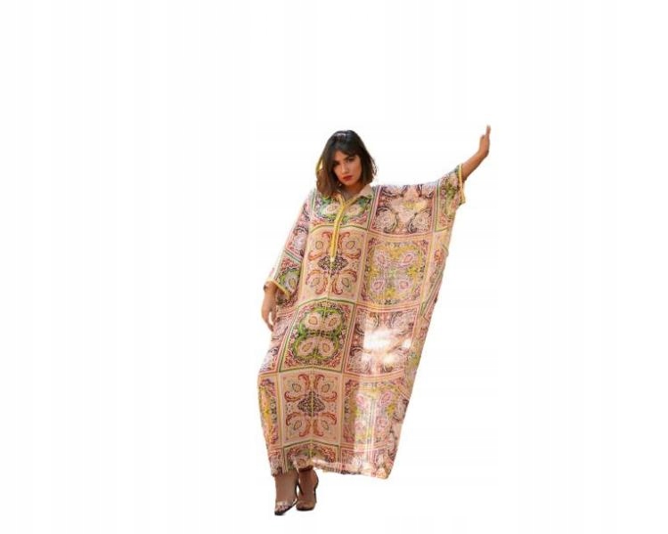 Women's Gandoura Tunic Dresse