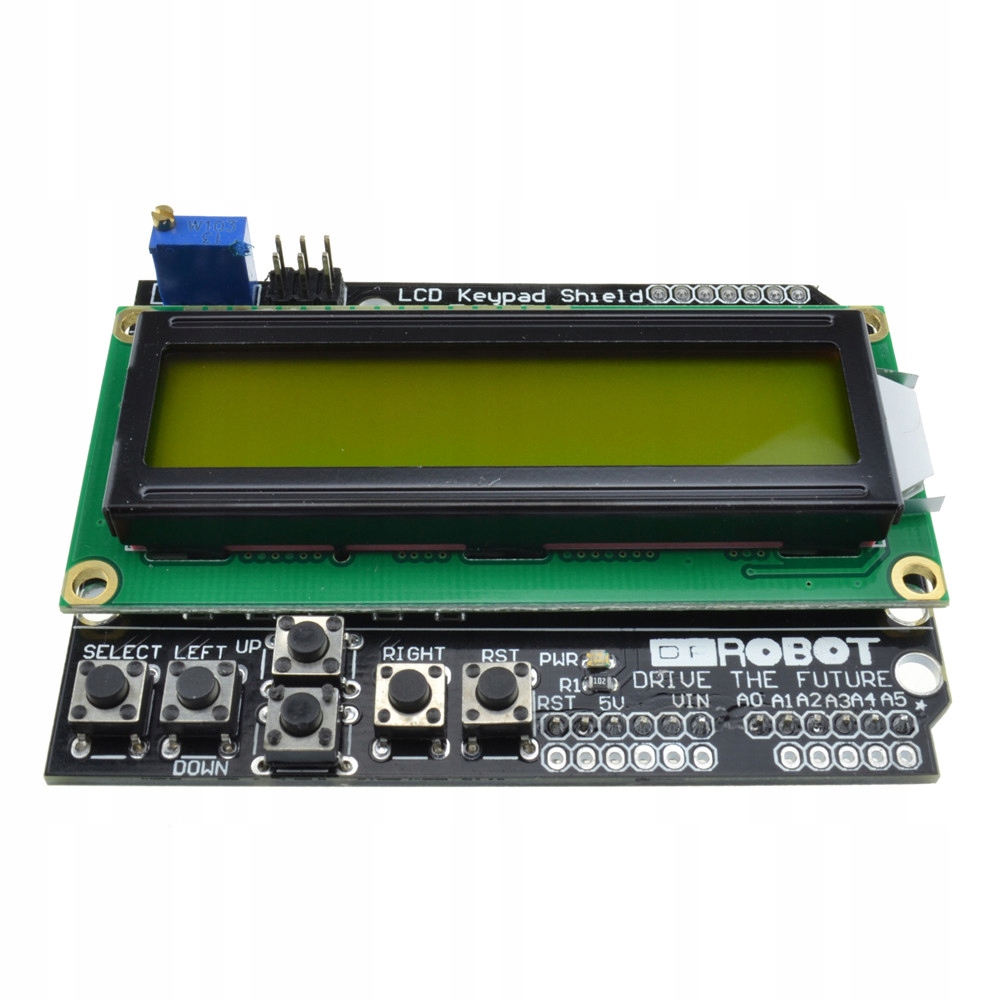Wyświetlacz LCD1602 LCD Ekran Arduino SHIELD