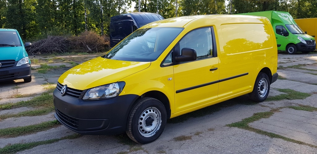 VOLKSWAGEN VW CADDY 1.6 TDI CIĘŻAROWY MAXI 102 KM