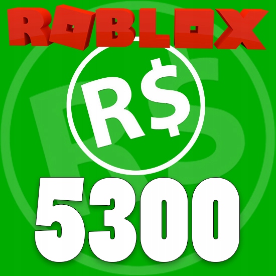 ROBUX ROBLOX 5300 RS