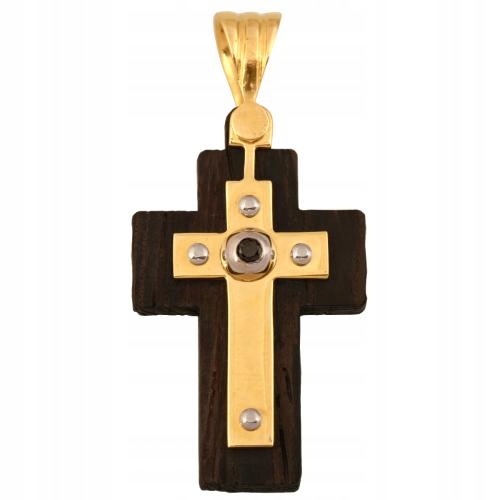 Złoty Krzyżyk 585 4.45 g